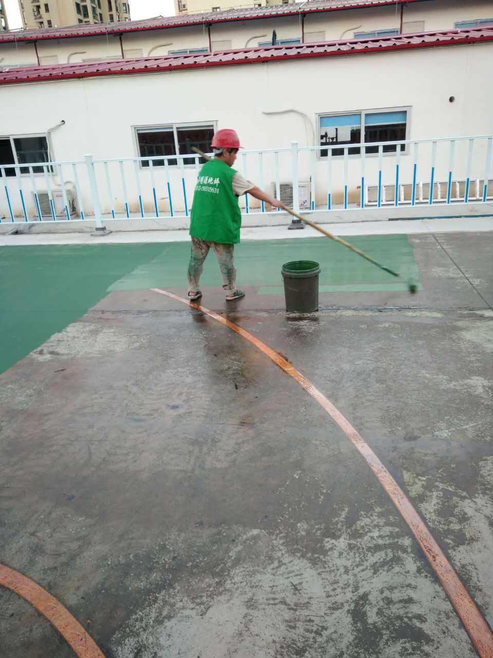 车间环氧地坪